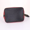 Louis Vuitton petit Noé small model handbag in red and black epi leather - Detail D4 thumbnail