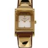 Reloj Hermes Médor de oro chapado Ref :  ME1.201 Circa  2000 - 00pp thumbnail