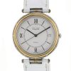 Van Cleef & Arpels Pierre Arpels watch in gold and stainless steel Circa  1990 - 00pp thumbnail