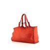 Bottega Veneta shopping bag in coral leather - 00pp thumbnail