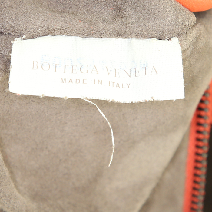 Bolso Cabás Bottega Veneta en cuero coral - Detail D3