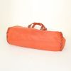 Bottega Veneta shopping bag in coral leather - Detail D4 thumbnail