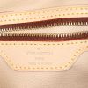 Sac cabas Louis Vuitton Bucket en toile monogram marron et cuir naturel - Detail D3 thumbnail