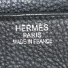 Hermes Birkin 40 cm handbag in black togo leather - Detail D3 thumbnail