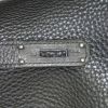 Bolso de mano Hermes Birkin 40 cm en cuero togo negro - Detail D4 thumbnail