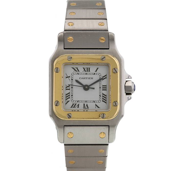 Cartier Santos Wrist Watch 345400 Collector Square