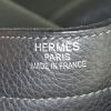 Borsa portadocumenti Hermès Sac à dépêches in pelle togo grigio antracite - Detail D3 thumbnail