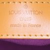 Borsa Louis Vuitton Saint Jacques modello grande in pelle Epi gialla - Detail D3 thumbnail