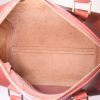 Sac à main Louis Vuitton Speedy 25 cm en cuir épi marron - Detail D2 thumbnail