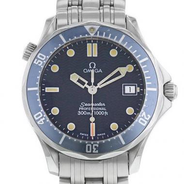 Orologio Omega Seamaster 300 M in acciaio Circa 2000