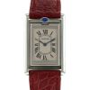 Cartier Tank Basculante watch in stainless steel Ref:  2405 Circa  2000 - 00pp thumbnail