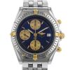 Breitling Chronomat watch in stainless steel and gold plated B13050.1 Circa  1990 - 00pp thumbnail