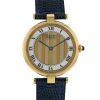 Reloj Cartier Must De Cartier de plata dorada Ref :  1861 Circa  1990 - 00pp thumbnail
