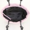 Bolso Cabás Chanel Cambon en cuero acolchado rosa y negro - Detail D2 thumbnail