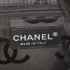 Shopping bag Chanel Cambon in pelle trapuntata rosa e nera - Detail D3 thumbnail