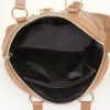 Yves Saint Laurent Muse large model handbag in havana brown leather - Detail D2 thumbnail