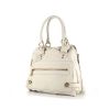 Marc Jacobs bag worn on the shoulder or carried in the hand in white leather - 00pp thumbnail