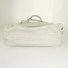 Marc Jacobs bag worn on the shoulder or carried in the hand in white leather - Detail D4 thumbnail