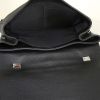 Bolso de mano Louis Vuitton Lockme II en cuero negro - Detail D3 thumbnail