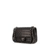 Chanel Timeless handbag in black leather - 00pp thumbnail
