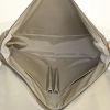 Louis Vuitton Messenger shoulder bag in grey canvas and natural leather - Detail D2 thumbnail