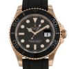Rolex Yacht-Master watch in pink gold Circa  2016 - 00pp thumbnail