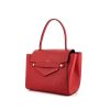 Bolso de mano Louis Vuitton Trocadéro en cuero monogram huella rojo - 00pp thumbnail