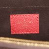 Louis Vuitton Trocadéro handbag in red empreinte monogram leather - Detail D3 thumbnail