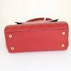 Louis Vuitton Trocadéro handbag in red empreinte monogram leather - Detail D4 thumbnail