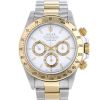 Rolex Daytona Automatique watch in gold and stainless steel Ref:  16523 Circa  1997 - 00pp thumbnail