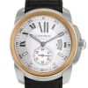 Cartier Calibre De Cartier watch in stainless steel and pink gold Ref:  3299 Circa  2010 - 00pp thumbnail