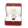 Cartier Calibre De Cartier watch in stainless steel and pink gold Ref:  3299 Circa  2010 - Detail D3 thumbnail