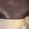 Bolso de mano Bottega Veneta Campana en cuero intrecciato marrón - Detail D3 thumbnail
