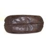 Bolso de mano Bottega Veneta Campana en cuero intrecciato marrón - Detail D4 thumbnail