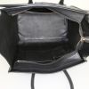 Bolso de mano Celine Luggage modelo mediano en cuero negro - Detail D2 thumbnail