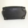 Celine Luggage medium model handbag in black leather - Detail D4 thumbnail
