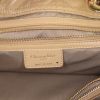 Dior Dior Soft shopping bag in beige leather - Detail D3 thumbnail