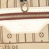 Sac cabas Louis Vuitton Neverfull grand modèle en toile monogram marron et cuir naturel - Detail D3 thumbnail