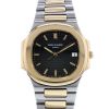 Patek Philippe Nautilus watch in gold and stainless steel Ref:  3900 - 00pp thumbnail