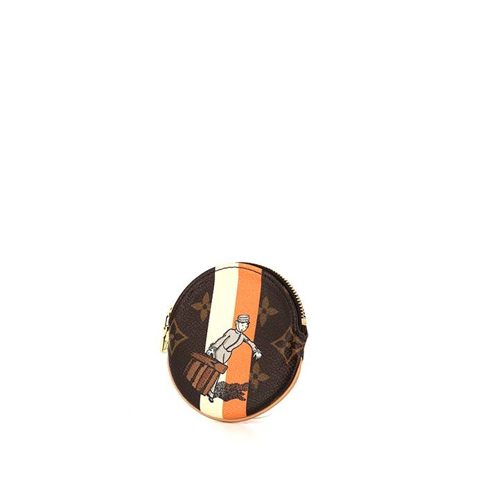 Louis Vuitton wallet in brown monogram canvas