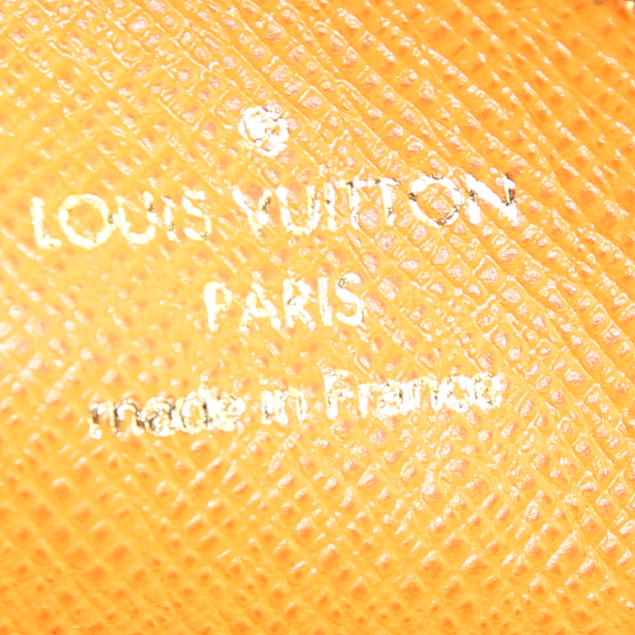 Monedero Louis Vuitton en lona Monogram marrón - Detail D2