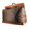 Borsa da viaggio Louis Vuitton Steamer Bag - Travel Bag in tela monogram e pelle naturale - 00pp thumbnail