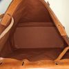 Bolsa de viaje Louis Vuitton Steamer Bag - Travel Bag en lona Monogram y cuero natural - Detail D2 thumbnail