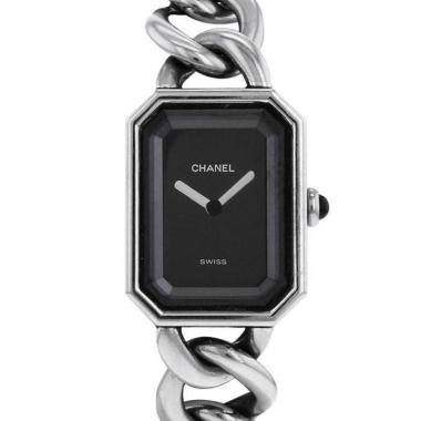 Montre Chanel Première  taille M en acier Vers 1990