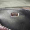 Bolso de mano Prada en cuero marrón - Detail D4 thumbnail