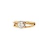 Chaumet ring in yellow gold,  white gold and diamond - 00pp thumbnail