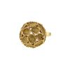 Vintage 1970's boule ring in yellow gold - 00pp thumbnail