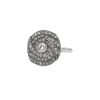 Vintage 1920's ring in platinium and diamonds - 00pp thumbnail