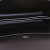 Sac bandoulière Hermès Roulis en cuir Swift noir - Detail D2 thumbnail