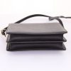 Hermès Roulis shoulder bag in black Swift leather - Detail D4 thumbnail